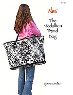The Medallion Travel Bag - Noni Bags