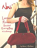 Lenten Roses Evening Bag - Noni Bag