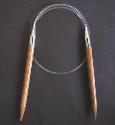 ChiaoGoo Bamboo Circular Needles "Dark Patina"