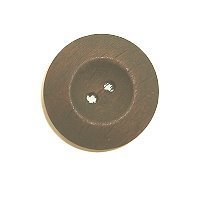 DILL Button 260519 - 23mm - Wood