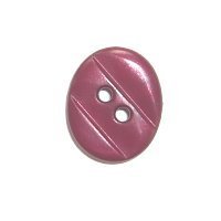 DILL Button 210969 - 15mm - Red