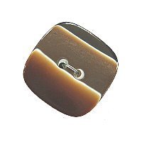 DILL Button 350138 - 28mm - Brown