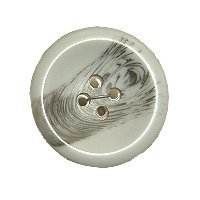 DILL Button 270533 - 25mm - Grey