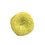 DILL Button 251463 - 18mm - Yellow