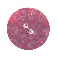 DILL Button 330462 - 28mm - Red
