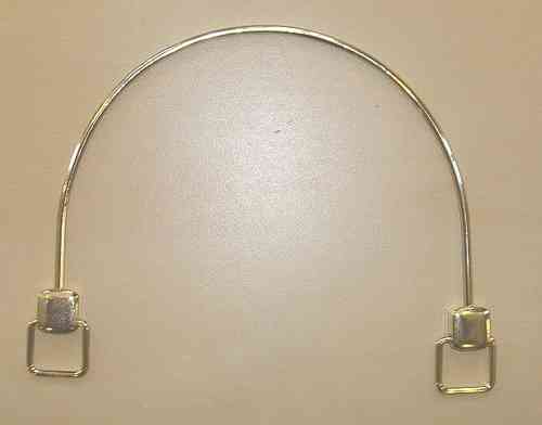 Handle Frame Brass No. 1973-90 - 1 pc.