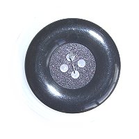 DILL Button 260246 - 28mm - Black