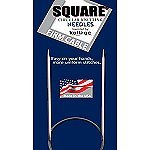KOLLAGE Square Firm Circular Needles