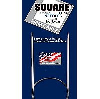KOLLAGE Square Firm Circular Needles