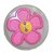 DILL Button 280865 - 20mm - Pink
