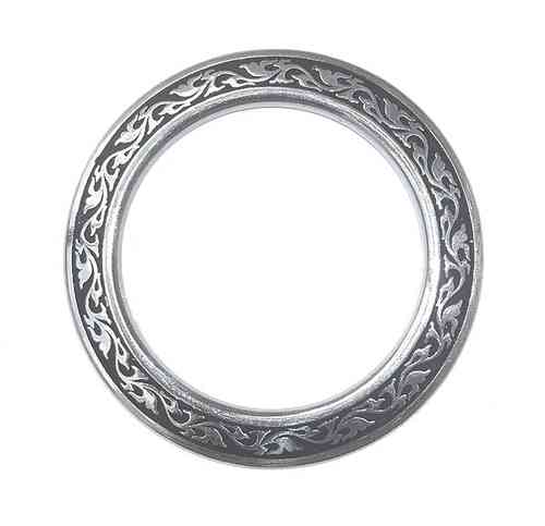 JUL Design Floral Ring - Nickel