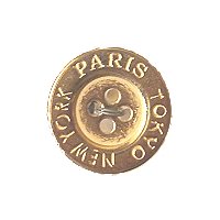 DILL Button 320330 - 20mm - Metal