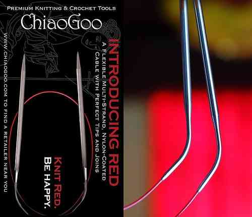 ChiaoGoo Circular Needle "Red"