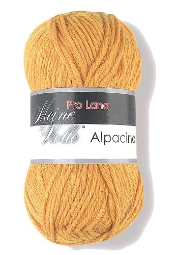 PRO LANA Alpacino - Yellow No. 22 - 50gr.