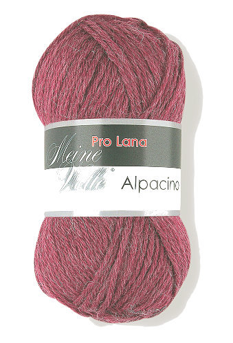PRO LANA Alpacino - Rot No. 38 - 50gr.
