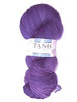 TANIS Purple Label Sockengarn - Grape - 115gr.