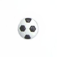 DILL Button 231057 - 13mm - Ball-Black