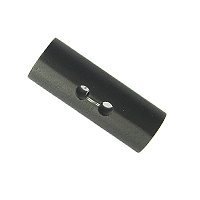 DILL Button 380071 - 38mm - Black