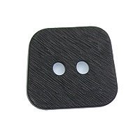 DILL Button 341033 - 30mm - Black