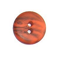 DILL Button 310833 - 18mm - Orange