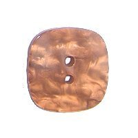 DILL Button 370633 - 25mm - Brown
