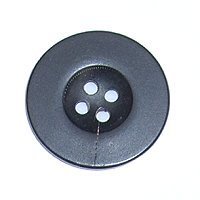 Hjertegarn Button No. 23 - 30mm - Horn