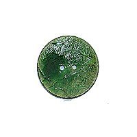 Hjertegarn Button No. 46 - 15mm - Coconut Green