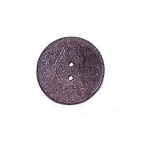Hjertegarn Button No. 49 - 15mm - Coconut Purple