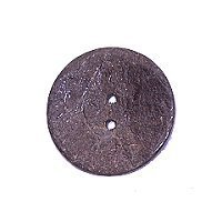 Hjertegarn Button No. 50 - 25mm - Coconut Purple