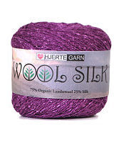 HJERTEGARN Wool Silk