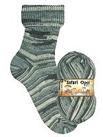 OPAL Sockenwolle - Safari No. 9535 - 100gr.