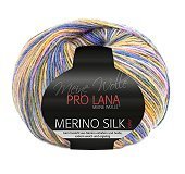 PRO LANA Merino Silk Color