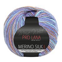 Pro Lana Merino Silk Color - No. 185 - 50gr.