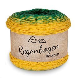 RELLANA Regenbogen Recycelt - Color 1305 - 100gr.