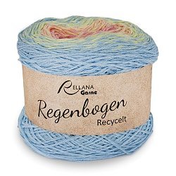 RELLANA Regenbogen Recycelt - Color 1310 - 100gr.