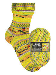 OPAL Sockenwolle - Hundertwasser No. 1431 - 100gr.