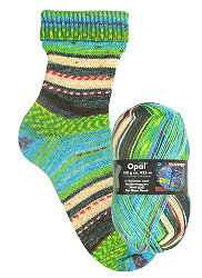 OPAL Sockenwolle - Hundertwasser No. 1432 - 100gr.