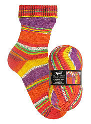 OPAL Sockenwolle - Hundertwasser No. 1434 - 100gr.