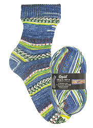 OPAL Sockenwolle - Hundertwasser No. 1437 - 100gr.