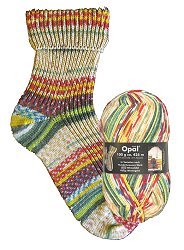 OPAL Sockenwolle - Hundertwasser No. 2104 - 100gr.