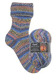 OPAL Sockenwolle - Hundertwasser No. 3201 - 100gr.