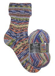 OPAL Sockenwolle - Hundertwasser No. 3204 - 100gr.
