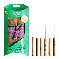 Pony Crochet Needle Set BAMBOO - 62439