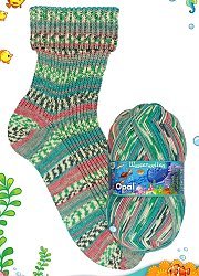 OPAL Sockenwolle - Wasserwelten No. 11143 - 100gr.